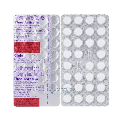 Theo Asthalin Tab - 30