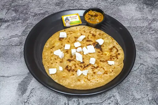 Desi Ghee Paneer Paratha