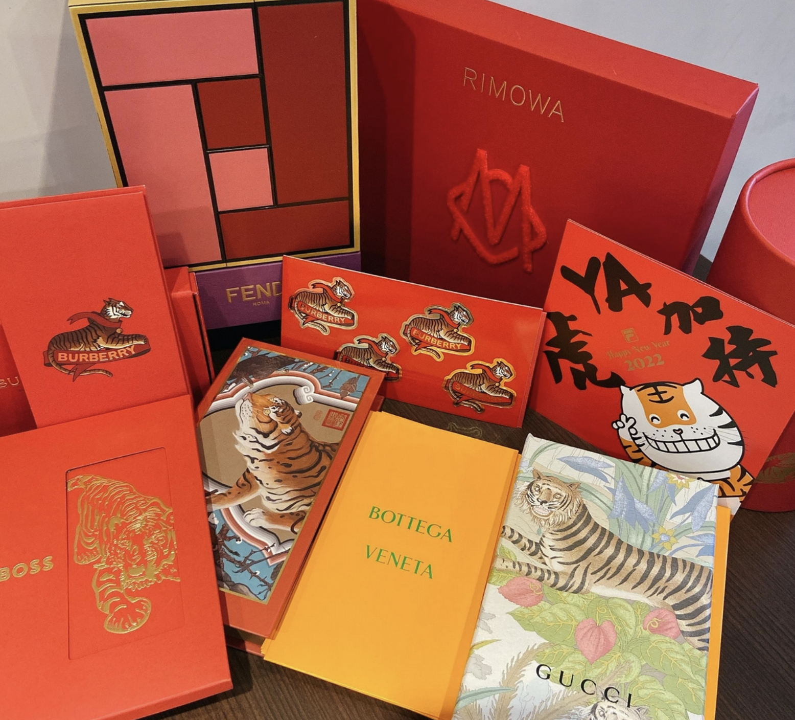 2023 Lunar New Year Luxury Brand Red Pockets