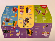 Delight Icecream menu 4