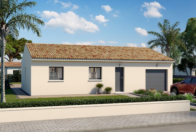  Vente Terrain + Maison - Terrain : 345m² - Maison : 85m² à Saint-Michel-en-l'Herm (85580) 