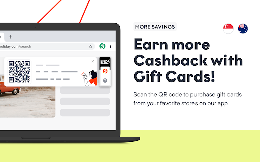 ShopBack Button - Earn Cashback as you shop!