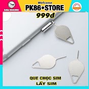 Cây Chọc Sim, Que Mở Khay Lấy Sim Inox Cho Điện Thoại