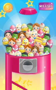 Surprise Eggs GumBall Machine 1.2 APK + Мод (Бесконечные деньги) за Android