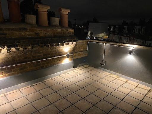 Roof Garden Lighting