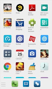 Scropp - App Drawer - náhled