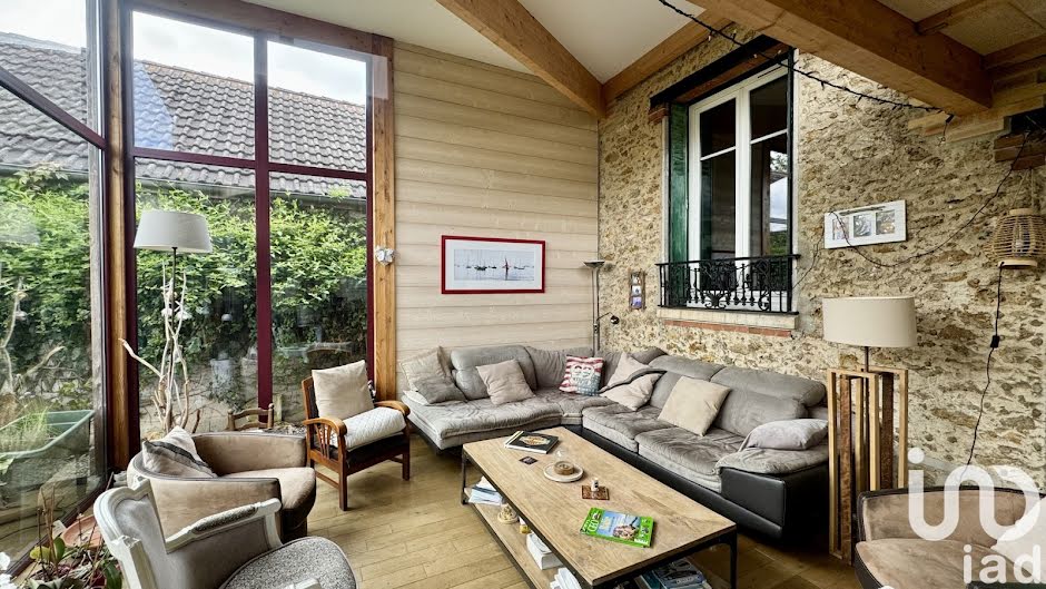 Vente maison 8 pièces 146 m² à Chevry-Cossigny (77173), 490 000 €