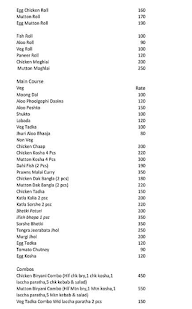 Dhekur- The Bengali Burrpp menu 2