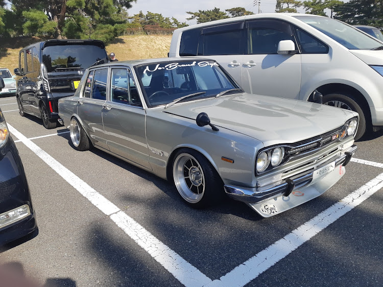 スカイラインの児島クラシックカーカーニバルに関するカスタム事例の投稿画像6枚目
