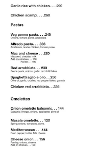 White Bird menu 4