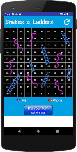 Screenshot Snakes & Ladders Edu