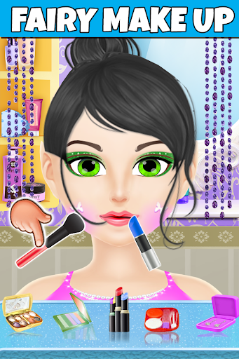 Screenshot Princess Fairy Dress up Salon