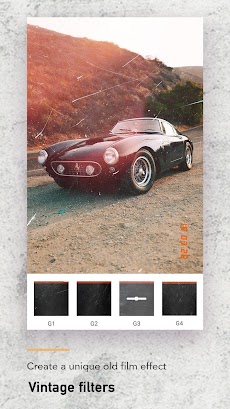 Retro Filter - Vintage Camera Effects Photosのおすすめ画像2