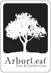 ArborLeaf Tree and Garden care  Logo