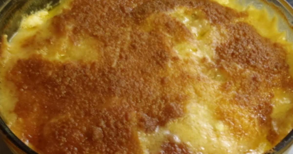 Three Cheese Garlic Scalloped Potatoes | Just A Pinch Recipes