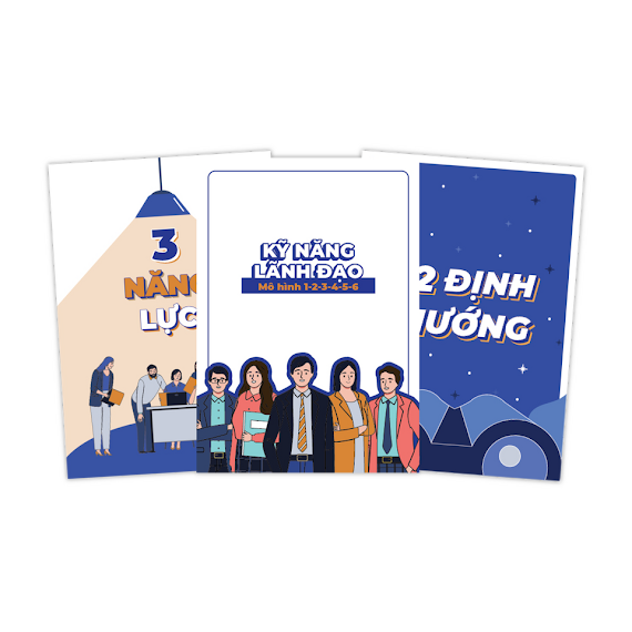 [E - Voucher] Cẩm Nang Kỹ Năng Lãnh Đạo 1 - 2 - 3 - 4 - 5 - 6 Thinking School E - Book