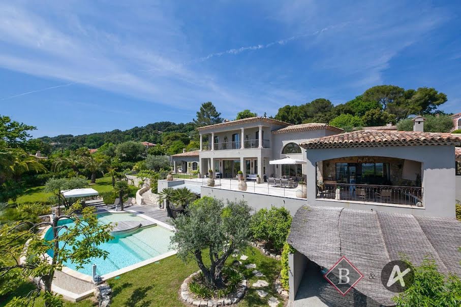 Vente villa 10 pièces 600 m² à Mougins (06250), 6 950 000 €