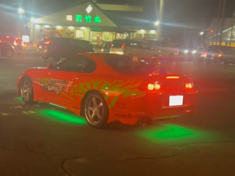 スープラのバックシャンな愛車・ワイルドスピード・フォロワーさまに感謝です・2月もよろしくお願いしますに関するカスタム事例の投稿画像5枚目