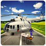 Helicopter Ambulance: City Sim Apk