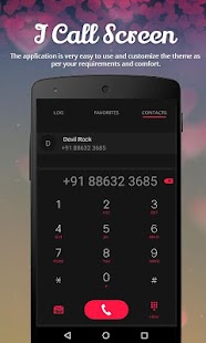I Call Screen - Love Caller Screen - náhled