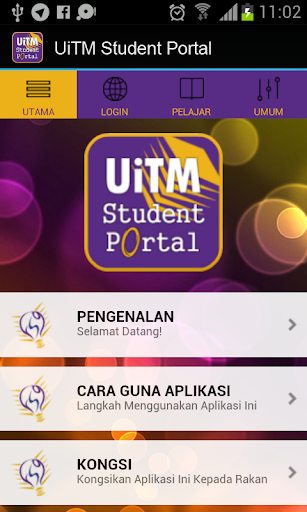 UiTM Student Portal