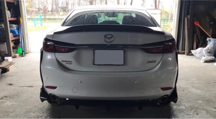 MAZDA6のDIY・エアロ・ダックスガーデン・CX-5・mazda6に関するカスタム事例の投稿画像6枚目