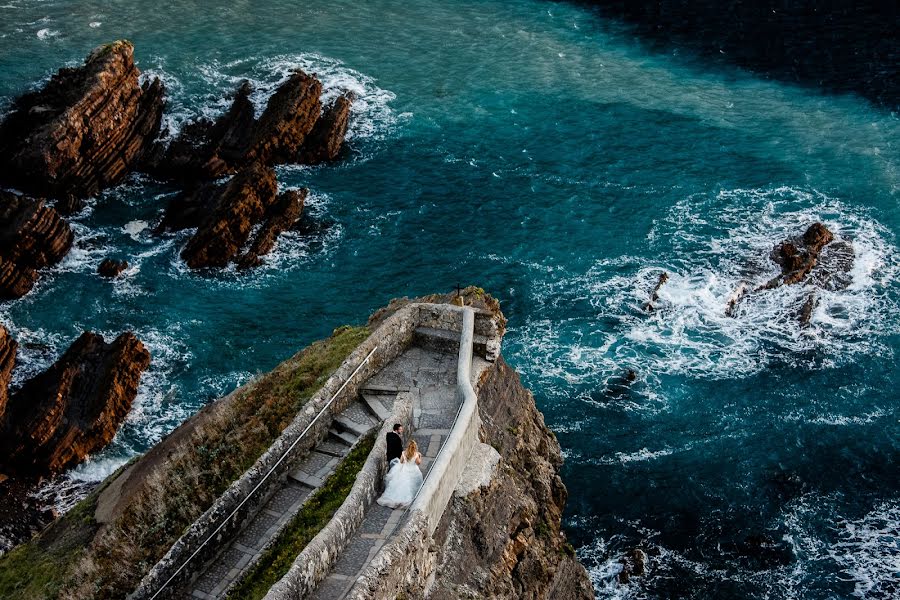 Kāzu fotogrāfs Aitor Audicana (aitoraudicana). Fotogrāfija: 15. septembris 2015