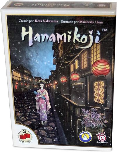 Juego de mesa japonés Hanamikoji