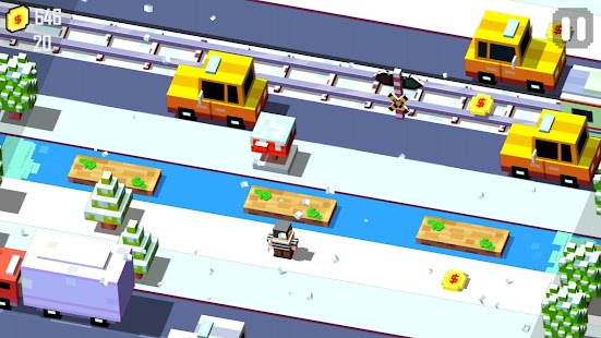 Lastest Crossy Blocks APK