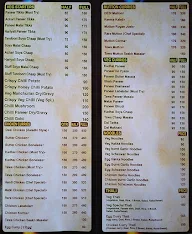 Rocking Grills menu 3