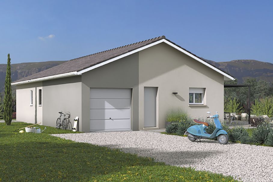 Vente maison neuve 4 pièces 80 m² à Vandeins (01660), 232 000 €