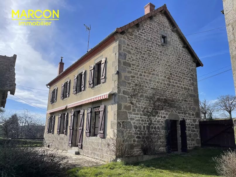 Vente maison 7 pièces 151 m² à Auzances (23700), 185 000 €