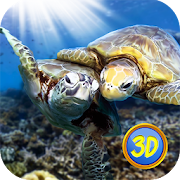 Turtle Family Simulator 3D Mod apk أحدث إصدار تنزيل مجاني