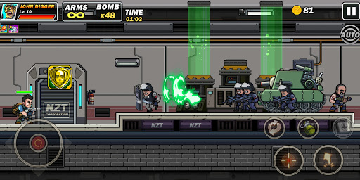 Screenshot Metal Shooter: Super Soldiers 