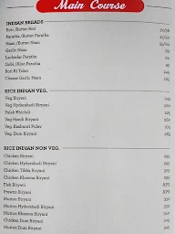 Spirit Kitchen And Bar menu 5