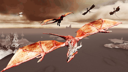 Screenshot Dragon Flight Simulator Games