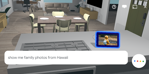 Connected Home AR Experience