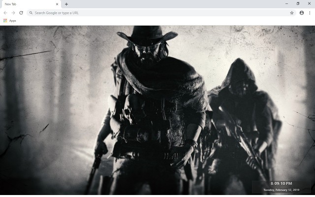 Hunt Showdown New Tab & Wallpapers Collection