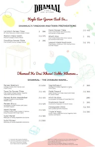 HUSTTLE - Bar & Bistro menu 2