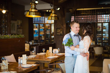 Fotografo di matrimoni Natalya Stepanova (segueza). Foto del 15 marzo 2016