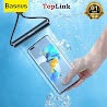 Túi Chống Nước Điện Thoại Baseus Waterproof 5 Lớp Chống Nước Tiêu Chuẩn Ipx8 Cho Độ Sâu Đến 30M Phù Hợp Đi Biển Đi Phượt