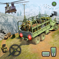 Offroad Army Transporter Truck Driver Army Games