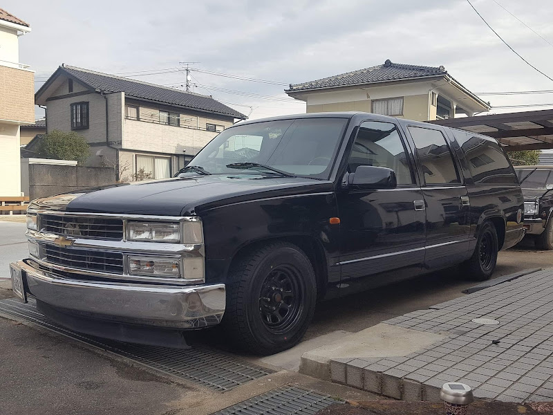 アメ車　タホ　アメリカンレーシング