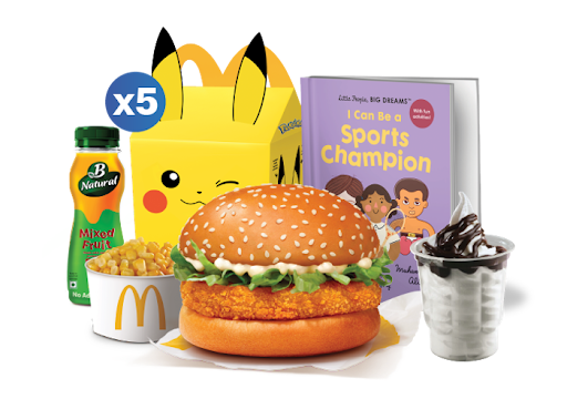 Birthday Party Package - McVeggie