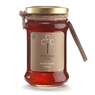 CONSCIOUS FOOD HARDE HONEY 200g