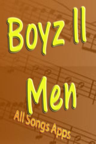 All Songs of Boyz II Men