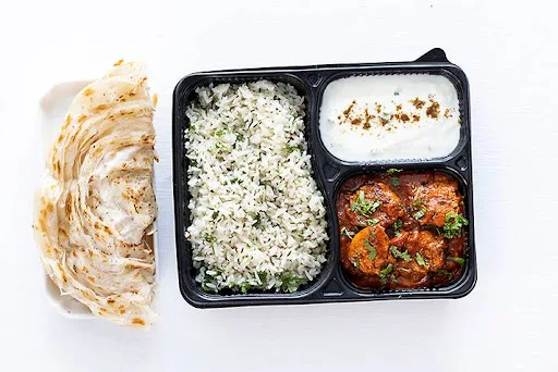 Chicken Tikka Masala Thali