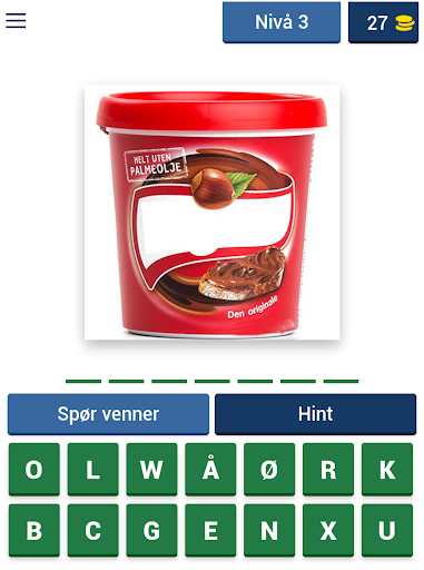 Norsk Mat Quiz: Gjett Kjente Matvarer fra Butikken screenshots 14