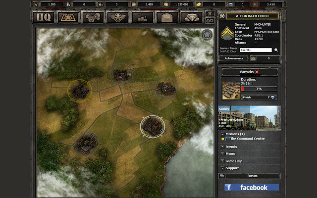 Wargame 1942 - Online strategy game in the second World War