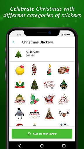 Christmas Stickers for Whatsapp - WAStickerApps